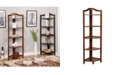 Furniture of America Emery 5-Tiered Corner Ladder Shelf